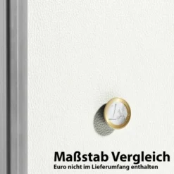 Amare Blumentopf Pur Fiberglas Design 26 Cm X 26 Cm X 27 Cm Weiß -Gartengeschäft 4251083908097 4655 4