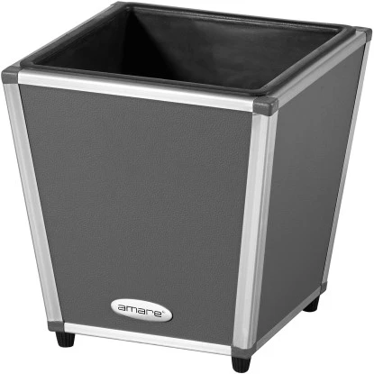 Amare Blumentopf Pur Fiberglas Design 26 Cm X 26 Cm X 27 Cm Grau 1 Amare Blumentopf Pur Fiberglas Design 26 Cm X 26 Cm X 27 Cm Grau