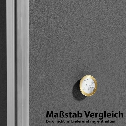 Amare Blumentopf Pur Fiberglas Design 26 Cm X 26 Cm X 27 Cm Grau 5 Amare Blumentopf Pur Fiberglas Design 26 Cm X 26 Cm X 27 Cm Grau – Bild 5