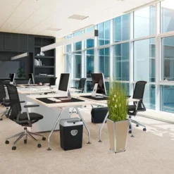 Amare Blumentopf Pur Fiberglas Design 28 Cm X 28 Cm X 51 Cm Beige -Gartengeschäft 4251083908196 4655 8