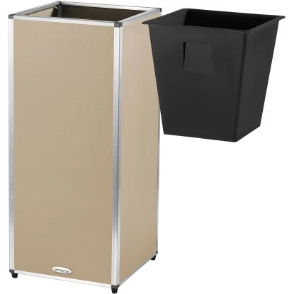 Amare Blumentopf Pur Fiberglas Design 33 Cm X 33 Cm X 76 Cm Beige 3 Amare Blumentopf Pur Fiberglas Design 33 Cm X 33 Cm X 76 Cm Beige – Bild 3