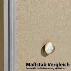 Amare Blumentopf Pur Fiberglas Design 33 Cm X 33 Cm X 76 Cm Beige 13 Amare Blumentopf Pur Fiberglas Design 33 Cm X 33 Cm X 76 Cm Beige -Gartengeschäft 4251083908394 4655 5