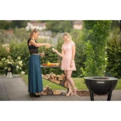 Westmann Premium Grill Feuerstelle Ø 81 Cm X 62 Cm Schwarz -Gartengeschäft 4260280773391 1741 AB 02