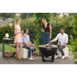 Westmann Premium Grill Feuerstelle Ø 81 Cm X 62 Cm Schwarz -Gartengeschäft 4260280773391 1741 AB 03