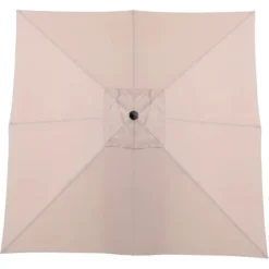 Ampelschirm Alvarado 300 Cm X 300 Cm Beige Mit Kurbel 14 Ampelschirm Alvarado 300 Cm X 300 Cm Beige Mit Kurbel -Gartengeschäft 435433 3299 8