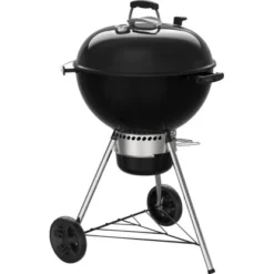 Weber Holzkohle-Kugelgrill Master-Touch GBS E-5750 Ø 57 Cm Schwarz