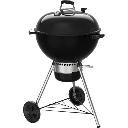 Weber Holzkohle-Kugelgrill Master-Touch GBS E-5750 Ø 57 Cm Schwarz 1 Weber Holzkohle-Kugelgrill Master-Touch GBS E-5750 Ø 57 Cm Schwarz