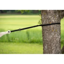 T-Strap Hängegurt-Set Für Hängematte Schwarz 8 T-Strap Hängegurt-Set Für Hängematte Schwarz -Gartengeschäft 449067 4147 4