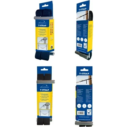T-Strap Hängegurt-Set Für Hängematte Schwarz 5 T-Strap Hängegurt-Set Für Hängematte Schwarz – Bild 5