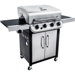 Char-Broil Gasgrill Convective 440 S Mit 4 Brennern Und Seitenkocher