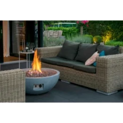 Dobar Outdoor-Feuerschale Mit Gasflamme Lunar Ø 90 Cm Grau 18 Dobar Outdoor-Feuerschale Mit Gasflamme Lunar Ø 90 Cm Grau -Gartengeschäft 4637 lavaofenfeuerstelle 6