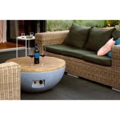 Dobar Outdoor-Feuerschale Mit Gasflamme Lunar Ø 90 Cm Grau 19 Dobar Outdoor-Feuerschale Mit Gasflamme Lunar Ø 90 Cm Grau -Gartengeschäft 4637 lavaofenfeuerstelle 7