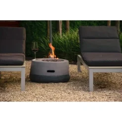 Dobar Outdoor-Feuerschale Mit Gasflamme Calido Ø 60 Cm Grau 17 Dobar Outdoor-Feuerschale Mit Gasflamme Calido Ø 60 Cm Grau -Gartengeschäft 4637 lavaofenfeuerstelle 8 1