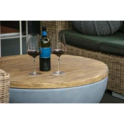 Dobar Outdoor-Feuerschale Mit Gasflamme Lunar Ø 90 Cm Grau 20 Dobar Outdoor-Feuerschale Mit Gasflamme Lunar Ø 90 Cm Grau -Gartengeschäft 4637 lavaofenfeuerstelle 8