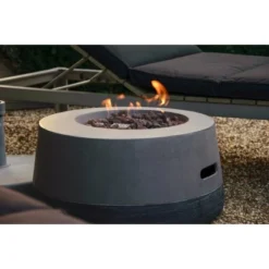 Dobar Outdoor-Feuerschale Mit Gasflamme Calido Ø 60 Cm Grau 18 Dobar Outdoor-Feuerschale Mit Gasflamme Calido Ø 60 Cm Grau -Gartengeschäft 4637 lavaofenfeuerstelle 9 1