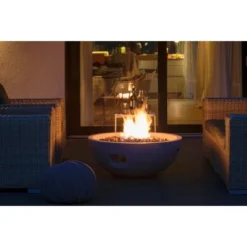 Dobar Outdoor-Feuerschale Mit Gasflamme Lunar Ø 90 Cm Grau 21 Dobar Outdoor-Feuerschale Mit Gasflamme Lunar Ø 90 Cm Grau -Gartengeschäft 4637 lavaofenfeuerstelle 9