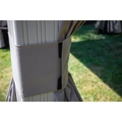 Sojag Aluminium Pavillon Messina 12 X 16 Champagner 363 X 483 X 307 Cm -Gartengeschäft 4691200 13