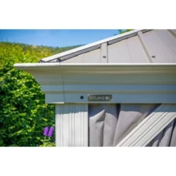 Sojag Aluminium Pavillon Messina 12 X 16 Champagner 363 X 483 X 307 Cm -Gartengeschäft 4691200 17