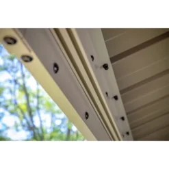 Sojag Aluminium Pavillon Messina 12 X 16 Champagner 363 X 483 X 307 Cm -Gartengeschäft 4691200 19