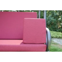 Angerer Hollywoodschaukel Elegance Tolar Rot Mit Liegefunktion -Gartengeschäft 472495 3053 42