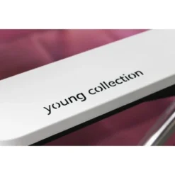 Alu-Klappsessel Young Collection Silber/Lila -Gartengeschäft 473597 3271 2