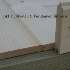 Finntherm Pavillon Louise-40 Naturbelassen 288 Cm X 288 Cm -Gartengeschäft 4744319010010 11003400 6