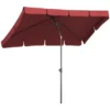 Schneider Schirme Balkonschirm Aquila 150 Cm X 265 Cm Dunkelrot