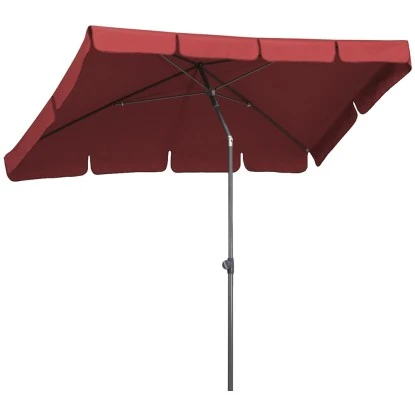 Schneider Schirme Balkonschirm Aquila 150 Cm X 265 Cm Dunkelrot 1 Schneider Schirme Balkonschirm Aquila 150 Cm X 265 Cm Dunkelrot