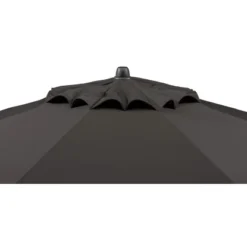 Schneider Sonnenschirm Gemini Anthrazit Ø 360 Cm -Gartengeschäft 475507 2630 4