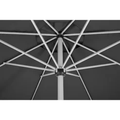 Schneider Sonnenschirm Gemini Anthrazit Ø 360 Cm -Gartengeschäft 475507 2630 5