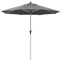 Schneider Schirme Marktschirm Monaco Ø 350 Cm Mit Kurbelmechanik -Gartengeschäft 475513 2630 3