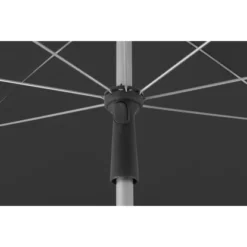 Schneider Sonnenschirm Locarno Anthrazit Ø 200 Cm -Gartengeschäft 4757217 71615 4