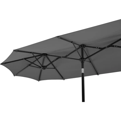 Schneider Schirme Balkonschirm Salerno 150 Cm X 300 Cm Anthrazit 6 Schneider Schirme Balkonschirm Salerno 150 Cm X 300 Cm Anthrazit – Bild 6