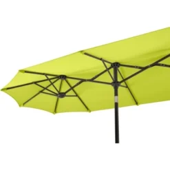 Schneider Schirme Balkonschirm Salerno 150 Cm X 300 Cm Apfelgrün -Gartengeschäft 4757290 74678 6