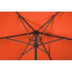 Schneider Sonnenschirm Bergamo Terracotta Ø 300 Cm -Gartengeschäft 475804 2630 3