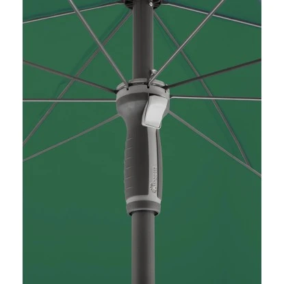 Schneider Schirme Balkonschirm Ø 250 Cm Grün Mit Push-Up Mechanik 4 Schneider Schirme Balkonschirm Ø 250 Cm Grün Mit Push-Up Mechanik – Bild 4