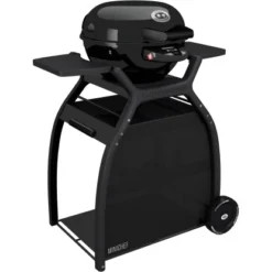 Outdoorchef Elektrogrill Mit Deckel Minichef 420 E SchwarzØ 42 Cm -Gartengeschäft 479556 1525 1