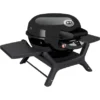 Outdoorchef Elektrogrill Mit Deckel Minichef 420 E SchwarzØ 42 Cm