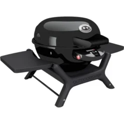 Outdoorchef Elektrogrill Mit Deckel Minichef 420 E SchwarzØ 42 Cm