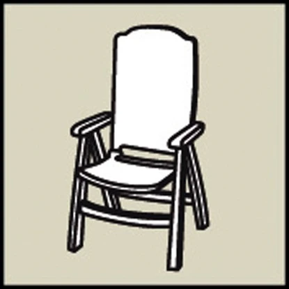 Hochlehner-Auflage Trend-Line 120 X 50 X 8 Cm Grau-Rot D.1111 2 Hochlehner-Auflage Trend-Line 120 X 50 X 8 Cm Grau-Rot D.1111 – Bild 2