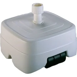 Schirmständer 40 L Weiß
