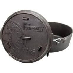 Petromax Feuertopf FT6 Dutch Oven Mit Füßen Gusseisen 5,5 L