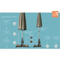 Baser Sonnenschirmständer 40 Kg Dunkelgrau 13 Baser Sonnenschirmständer 40 Kg Dunkelgrau -Gartengeschäft 508994 1528 2