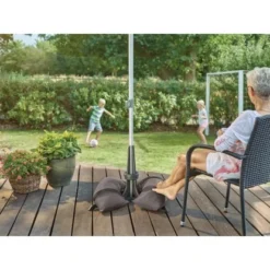 Baser Sonnenschirmständer 40 Kg Dunkelgrau 9 Baser Sonnenschirmständer 40 Kg Dunkelgrau -Gartengeschäft 508994 1528 5