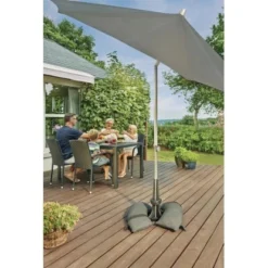 Baser Sonnenschirmständer 40 Kg Dunkelgrau 12 Baser Sonnenschirmständer 40 Kg Dunkelgrau -Gartengeschäft 508994 1528 8