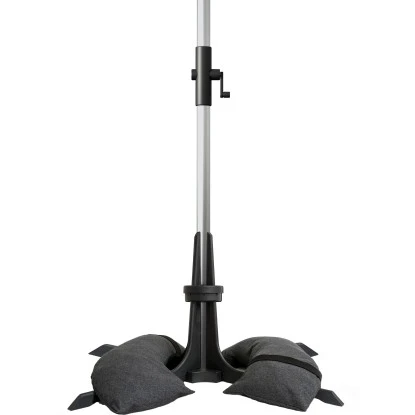 Baser Sonnenschirmständer 40 Kg Dunkelgrau 1 Baser Sonnenschirmständer 40 Kg Dunkelgrau