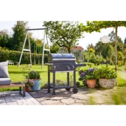 Jamestown Holzkohle-Grillwagen Jaxon 17 Jamestown Holzkohle-Grillwagen Jaxon -Gartengeschäft 524813 2