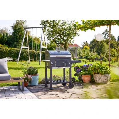 Jamestown Holzkohle-Grillwagen Jaxon 9 Jamestown Holzkohle-Grillwagen Jaxon – Bild 9