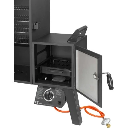 El Fuego Gasgrill-Smoker Portland SF 2 El Fuego Gasgrill-Smoker Portland SF – Bild 2