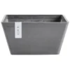 Ecopots Pflanzschale Berlin Grau 41 Cm